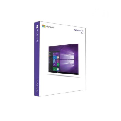 Microsoft Windows 10 Pro 64-Bit DVD - OEM (FQC-08929)