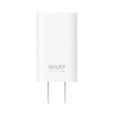 OnePlus Warp Charge 30W Power Adapter – White