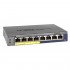 Netgear GS108PE 8-Port GIGABIT Plus Switch With 4 Port POE Switch