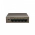 Tenda TEF1105P 5-Port with 4-Port PoE Switch